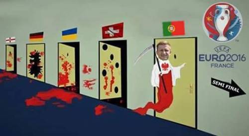 &lsquo;Kuba is going to visit Cristiano now&rsquo; You think? I must say Portugal is at its 