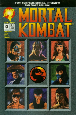 vgjunk:  Mortal Kombat comic. 