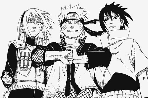 sasusakuhearts:  Team 7.