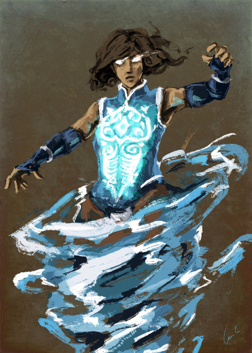 Porn luvamiart:  Quick Korra sketch trying a new photos