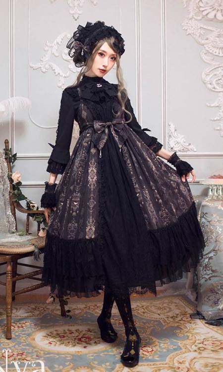 lolita-wardrobe:  NyaNya Lolita 【-Carol of the Nightingale-】 Series #Leftovers◆ Limited Quantity! Quick Delivery To Worldwide! >>> https://www.lolitawardrobe.com/search/?Keyword=Carol+of+the+Nightingale