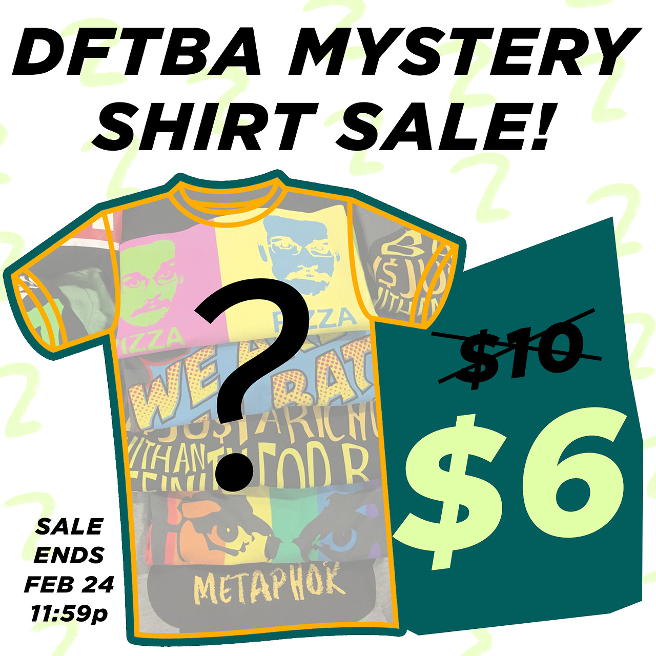 We ve Got A Lot Of Mystery Shirts Here A The Warehouse We ve Added A 