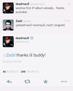 sandarbha:  Deadmau5   Deadmau5 and Zedd