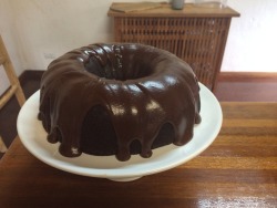 chocolate bundt cake