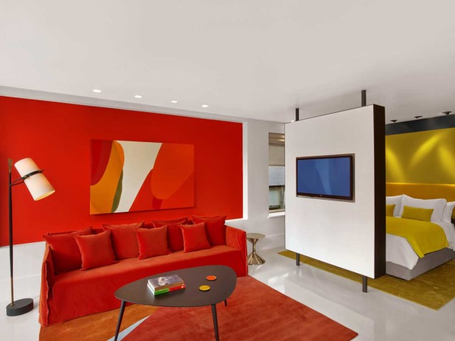 40 Red Couch Living Rooms With Tips And Ideas To Design Around The Color