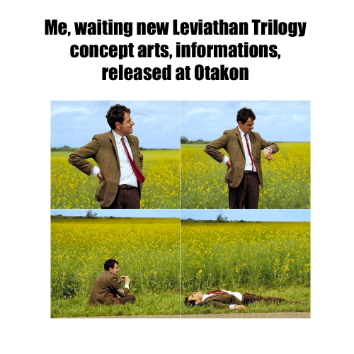 (waiting Leviathan Trilogy Anime Panel)