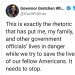 not-safe-for-democracy:I stand with Governor Whitmer. Apparently Trump and his supporters