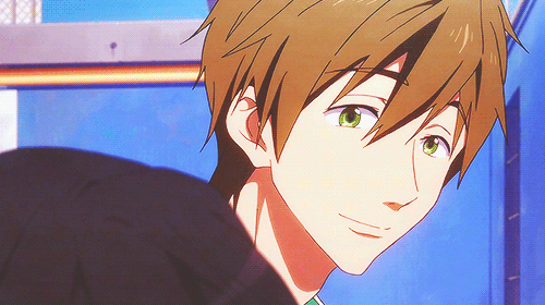 freeiwatobiswimm:   Makoto Tachibana Birthday! 11/17/15 | Smiles 