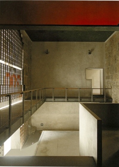 setdeco:  CARLO SCARPA &amp; ROBERTO CALANDRA, Steri Building Restauration, Palermo,