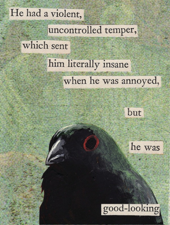 the leverage team as troubled birds