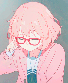 sawtsuki:   graphic request meme » Kyoukai no Kanata + favorite character   