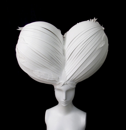 Paper-Cut-Project wigs for The Bay by Nikki Nye and Amy Flurry