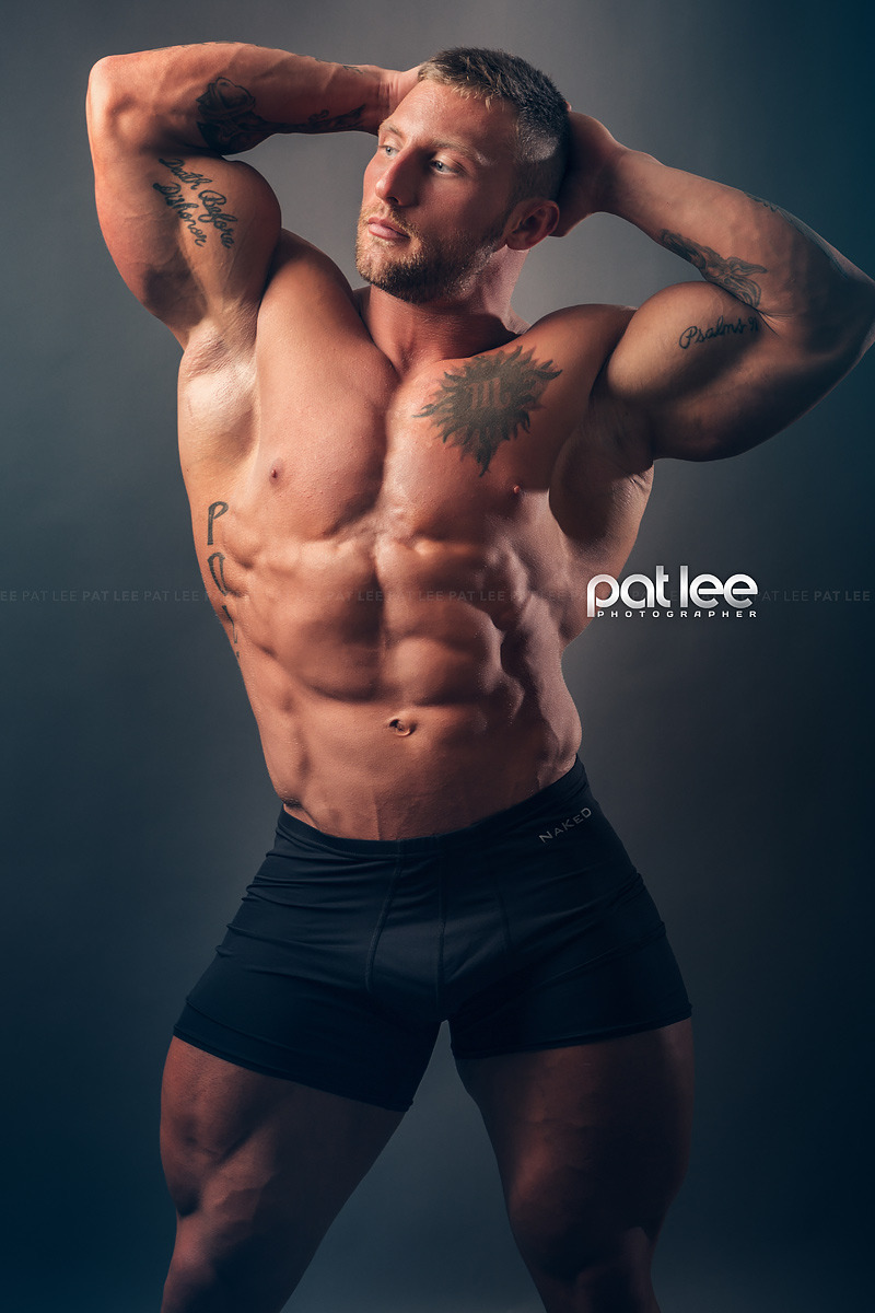 shredded2thecore:  Kevin James | Pat Lee Photography