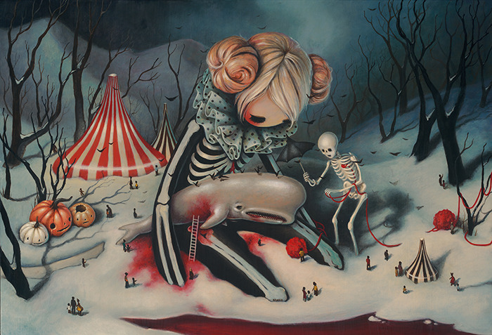 beautifulbizarremag:  So many incredible artists featured in #beautifulbizarre Issue