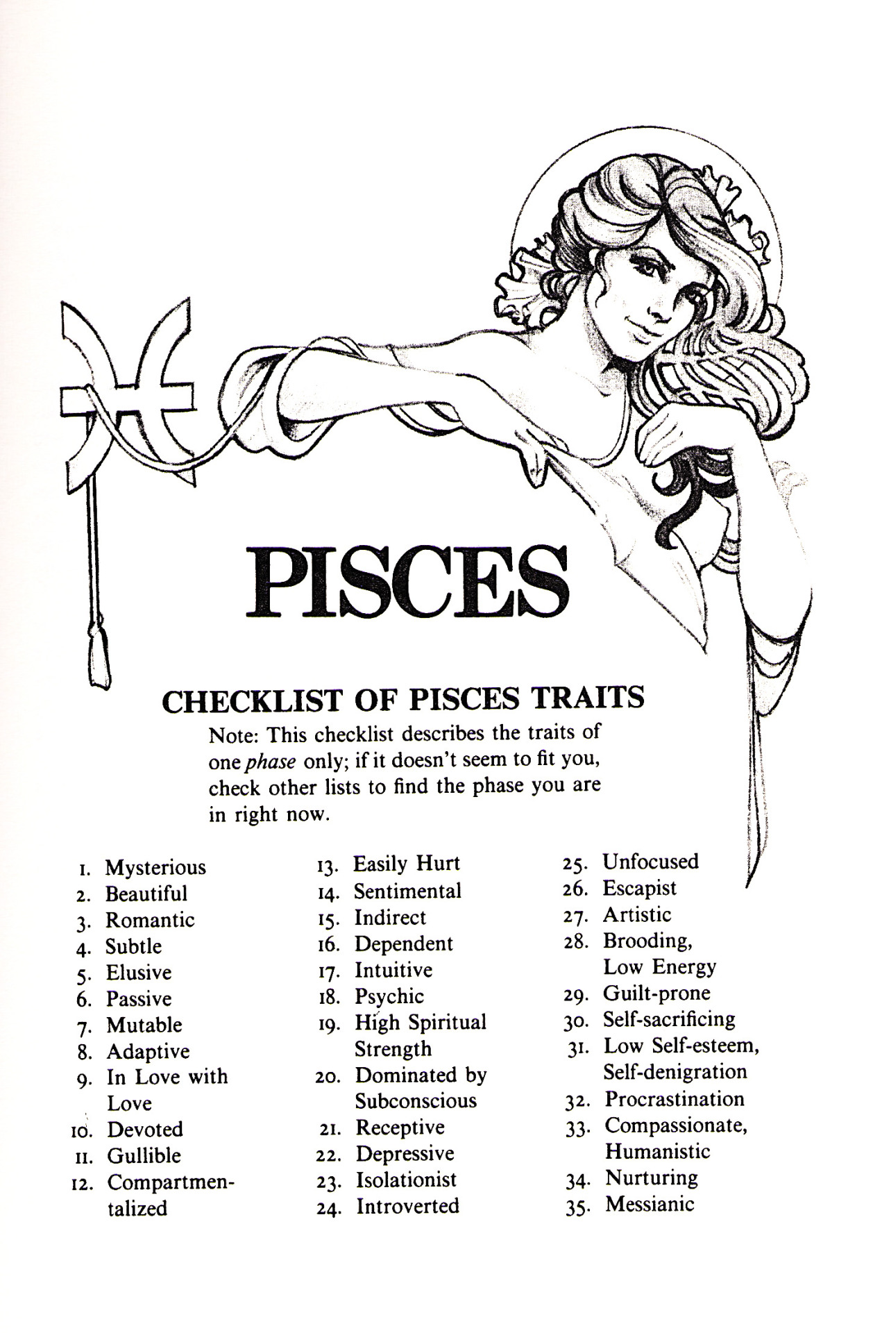 Pisces Sex Traits