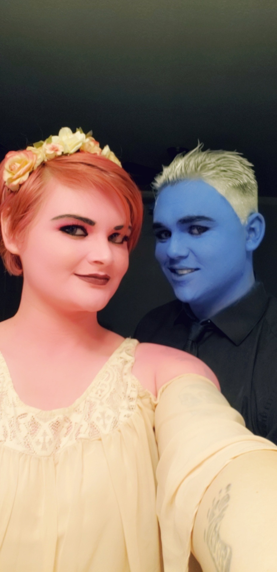 Our Lore Olympus Cosplay! @usedbandaid