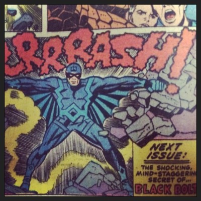 #inhumans #blackbolt #fantasticfour #45 #awesome (at Comicazi)