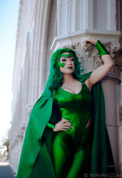 geeksdarklair:  Yaya Han - Polaris Cosplay