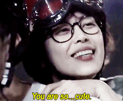 hattiehargrove:  You are so… cute. 