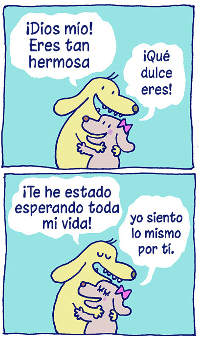 diasconredfox:  Amor original