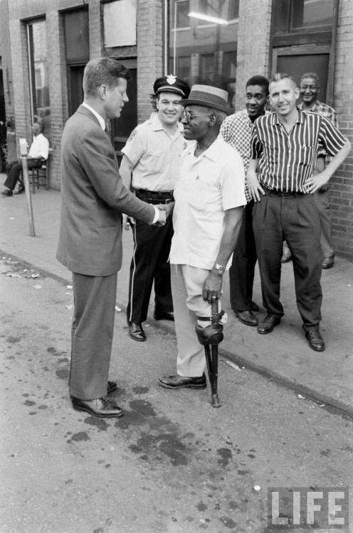 Kennedy in West Virginia Week - Day 4(Hank Walker. 1960)