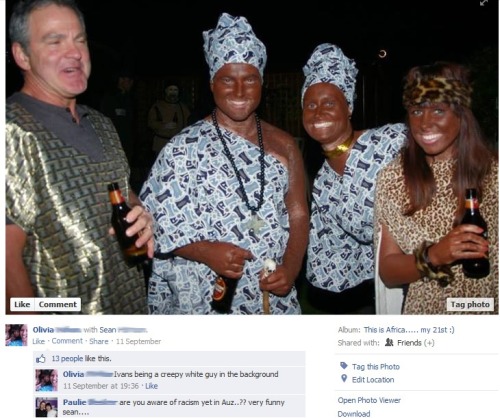 cosmic-noir:  666slay: gaydux:  pastel-gizibe:  In regards to my unsavory work experience today, I have a lot of this in my inbox:  White People: PEOPLE HAVENT USED BLACKFACE FOR HUNDREDS OF YEARS!!!1!1!1 You are exaggerating!Stop making something out