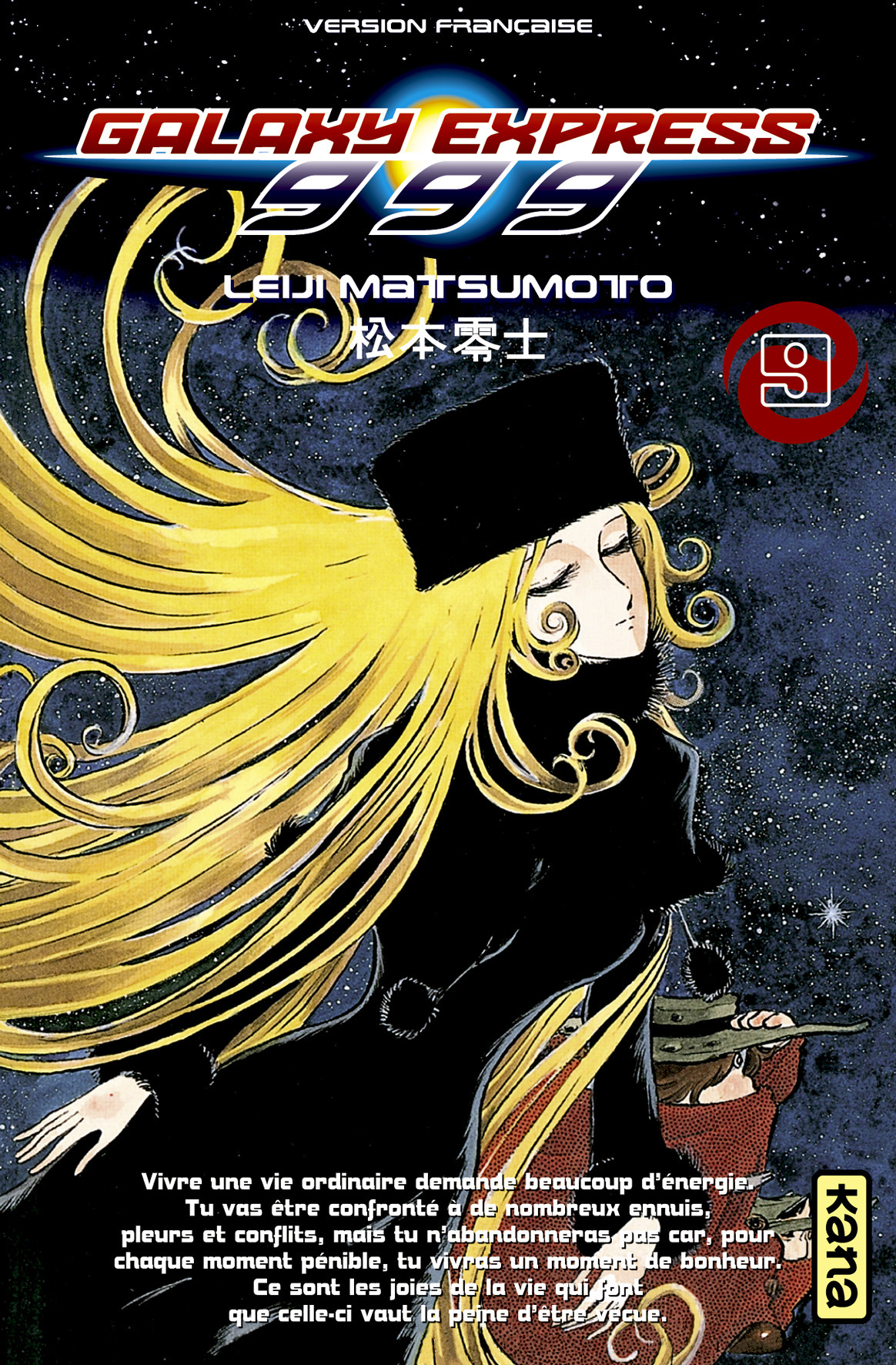 djphil9999:  Galaxy Express 999 manga 1-10 (French Version)