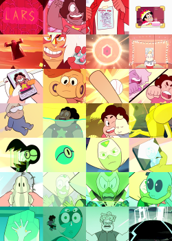 rosequart:  happy 3rd anniversary, steven universe! featuring a screencap from every episode.gem glow and laser light cannon aired on november 4, 2013