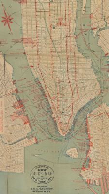 new-york-obsession:  Horse routes in Manhattan