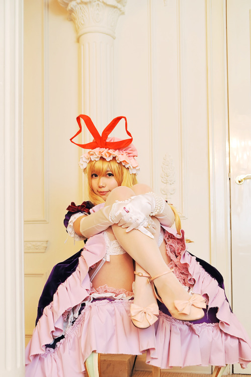 Touhou Project - Yakumo Yukari (Tenshi Myu) 1-16
