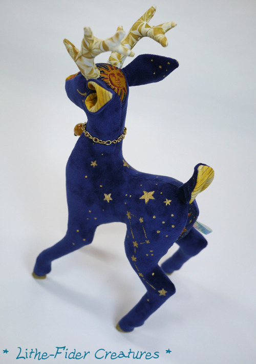 vastderp: rainbowbarnacle: nazegoreng: lithefidercreatures: The celestial deer is done!  I&rsqu