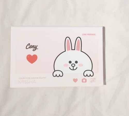 Line Friends Cony Eyeshadow Palette ♡