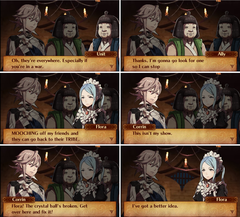 flamingarcanine:  when you take too long to finish conquest aka a reminder for mebig