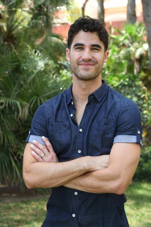 dc-warehouse:[UHQ] Darren Criss attends the Day 3, Filming Italy Sardinia Festival, Italy - Jun 15, 