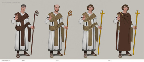 telthona:Total War: Attila Concept ArtSecond batch of concepts I did for Total War: Attila :)