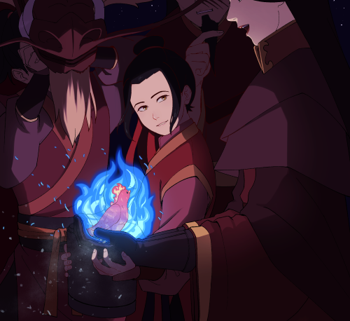 Late Azula Week 2022 | Day 7: Home(?) & Mothers(?)Yay. Thanks To @bellatrixobsessed1 For Hosting The
