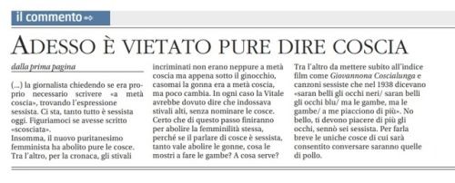 Il Giornale, 23 Ottobre 2018qui e qui