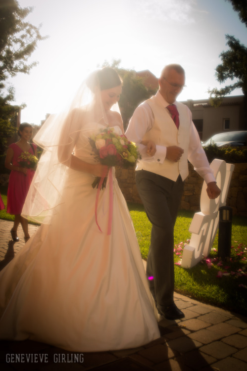 The ceremony - Tina and Scott Buchanan’s beautiful Spanish wedding, for which I was privi