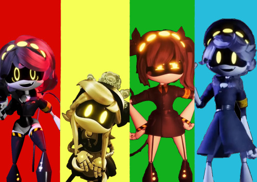 Red, Yellow, Green And Blue