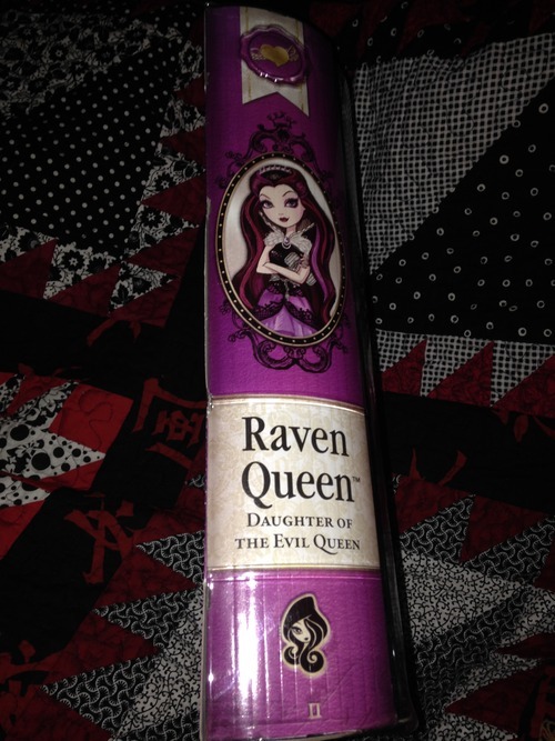 Ever After High: Raven Queen Doll rebel the evil queen fairytale