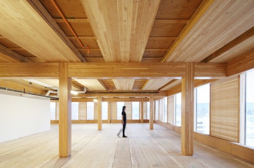 archatlas: Timber SkyscrapersThe Wood Innovation and Design Centre (WIDC) by Michael Green Architect