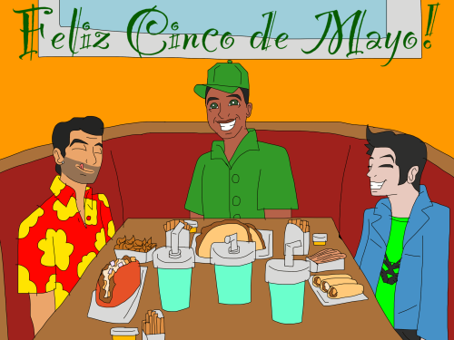 Happy Cinco De Mayo! (2024)