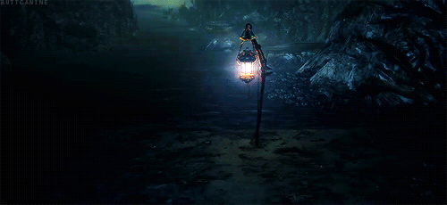 buttcanine:Bloodborne Scenery: The Fishing Hamlet