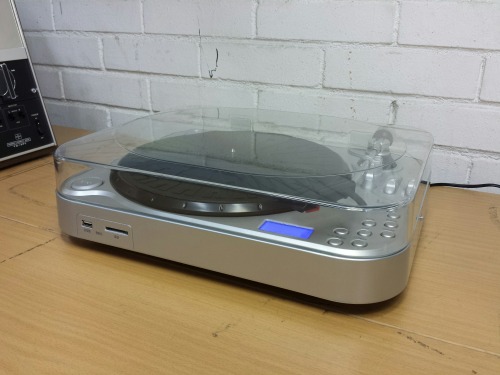 Lenco L-69 Direct Encoding Turntable, 2012. Not to be confused with Lenco L69.