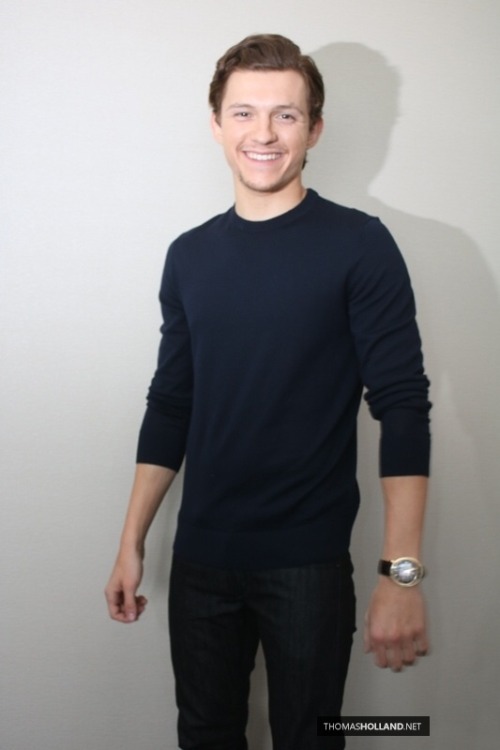 quacksondaily:More pics of Tom’s photo shoot from when he was in Japan a few days ago by F press,  N