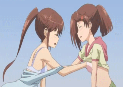 unlimited–sexy–works:  Kiss x Sis Download my sexy Lesbian Love hentai collection! 100+ gifs of Yummy Yuri!  http://www.mediafire.com/download/1xkm2olk1574v2o/[Unlimited-Sexy-Works]YuriGifs1.zip 