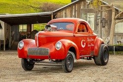 V-Eight-Lover:willys Wednesday; ‘41 Coupe, 392 Hemi W/ 6-71 Supercharger, Turbo