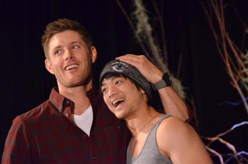 Porn photo angelswatchingover:  Osric Chau has ‘pulled