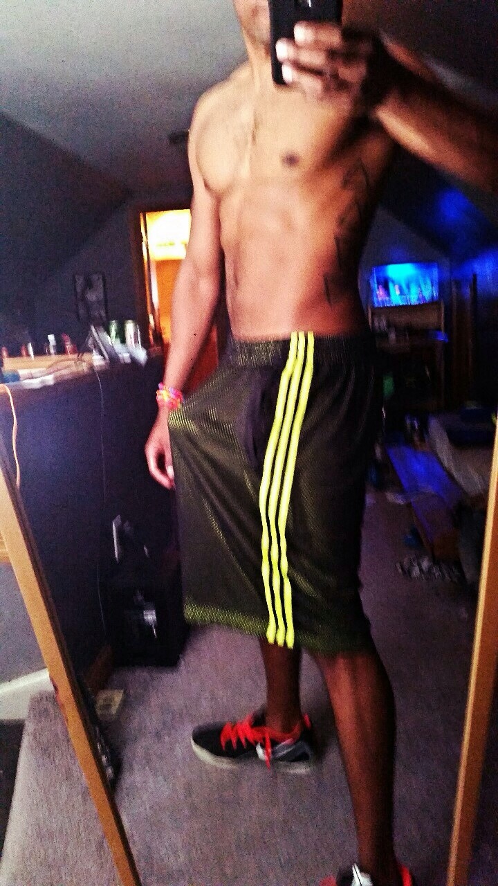 Nikeslides&bballshorts