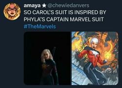 ultimatebottom69:king-valkyriee:THAT WAS AN AMAZING TEASER Y'ALL 🥹✨Wanted something GOOD from Marvel and now we HAVE IT 🥳🥳🥳🚀👩‍🚀Marvel fans will see the bareminimum in term of acting and act as if it’s high shit…It